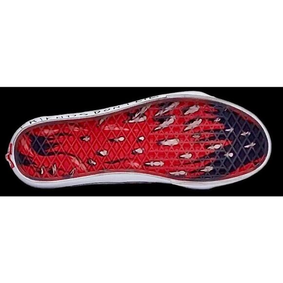 🛹VANS SK8-Hi Reissue X Stranger Things Shoes Black Sz 13 “Friends Don't Lie” - Picture 6 of 9